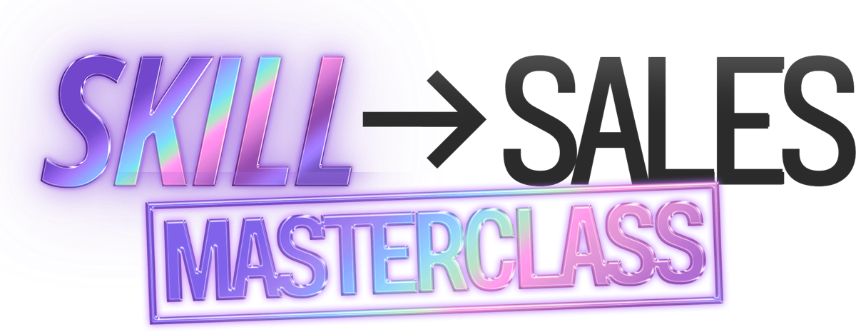 Skill To Sales Masterclass logo